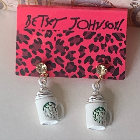 Betsey Johnson Style - Starbucks Coffee Cup